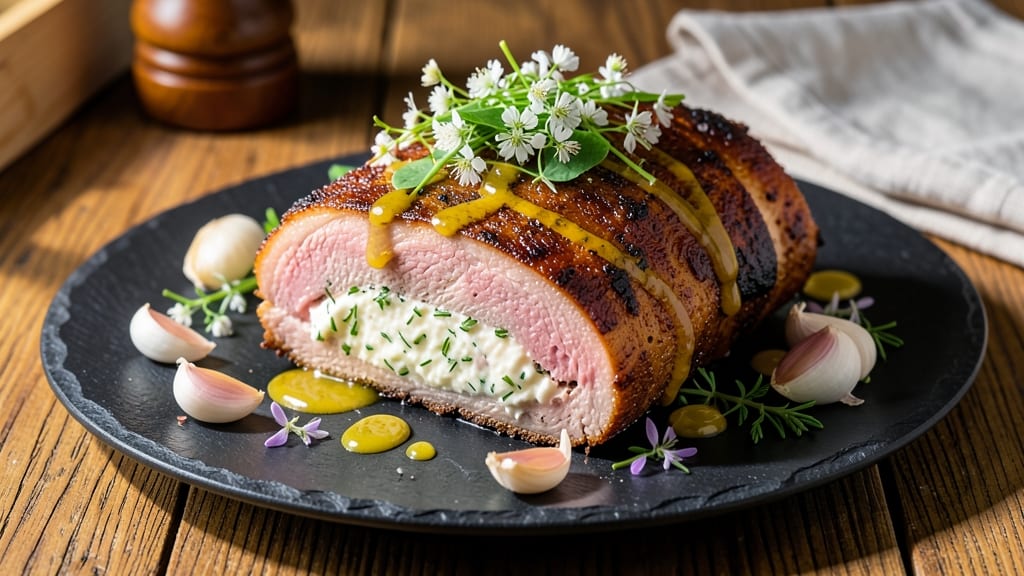 Cream Cheese Stuffed Pork Tenderloin Recipe: Rich Creaminess Meets Smoky Grill Flavor