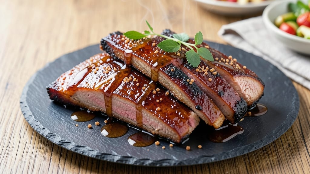 Boneless Pork Loin Back Ribs Recipe: Smoky Five-Spice Glaze Locks in Juice