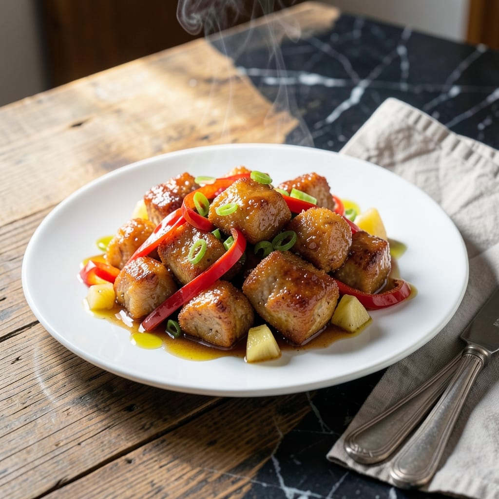 Sweet and Sour Pork Recipe Australia: Crispy Bites With Tangy Glaze