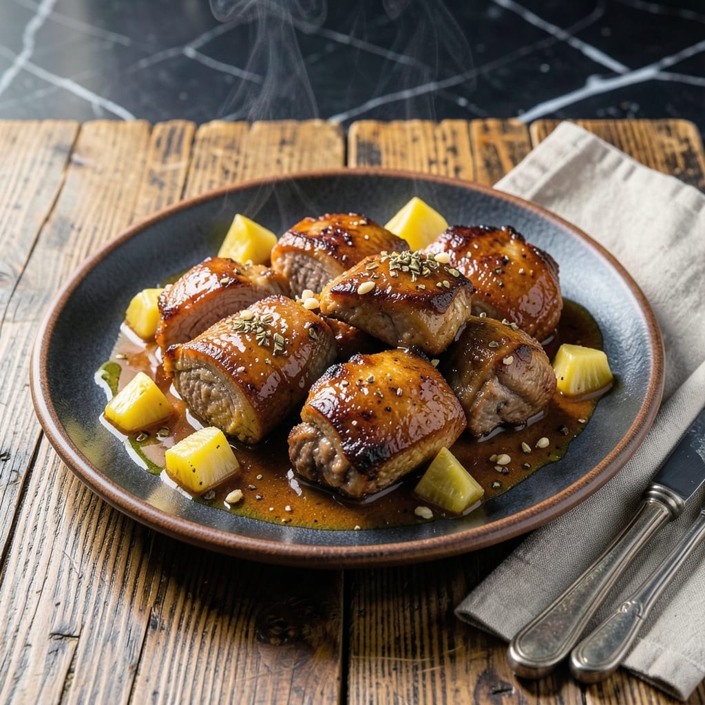 Sweet Pork Asado Recipe: Pineapple-Infused Slow Cooked Delight