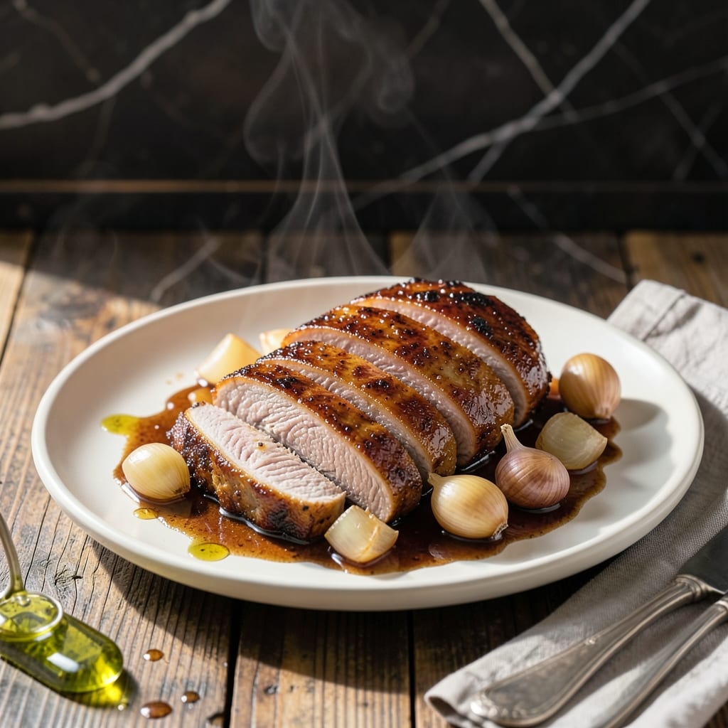 Sweet Pork Tenderloin Slow Cooker Recipe: Hands-Off Caramelized Sweetness
