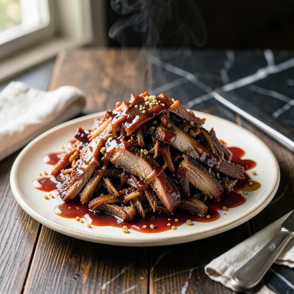 Sweet Tangy BBQ Sauce Recipe for Pulled Pork: Bold Smoky Depth for Slow-Cooked Meats