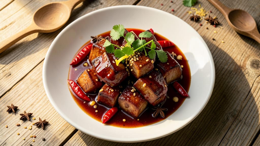Chinese Pork Chili Recipe: Deep-Fried Crisp Meets Spicy-Sweet Broth