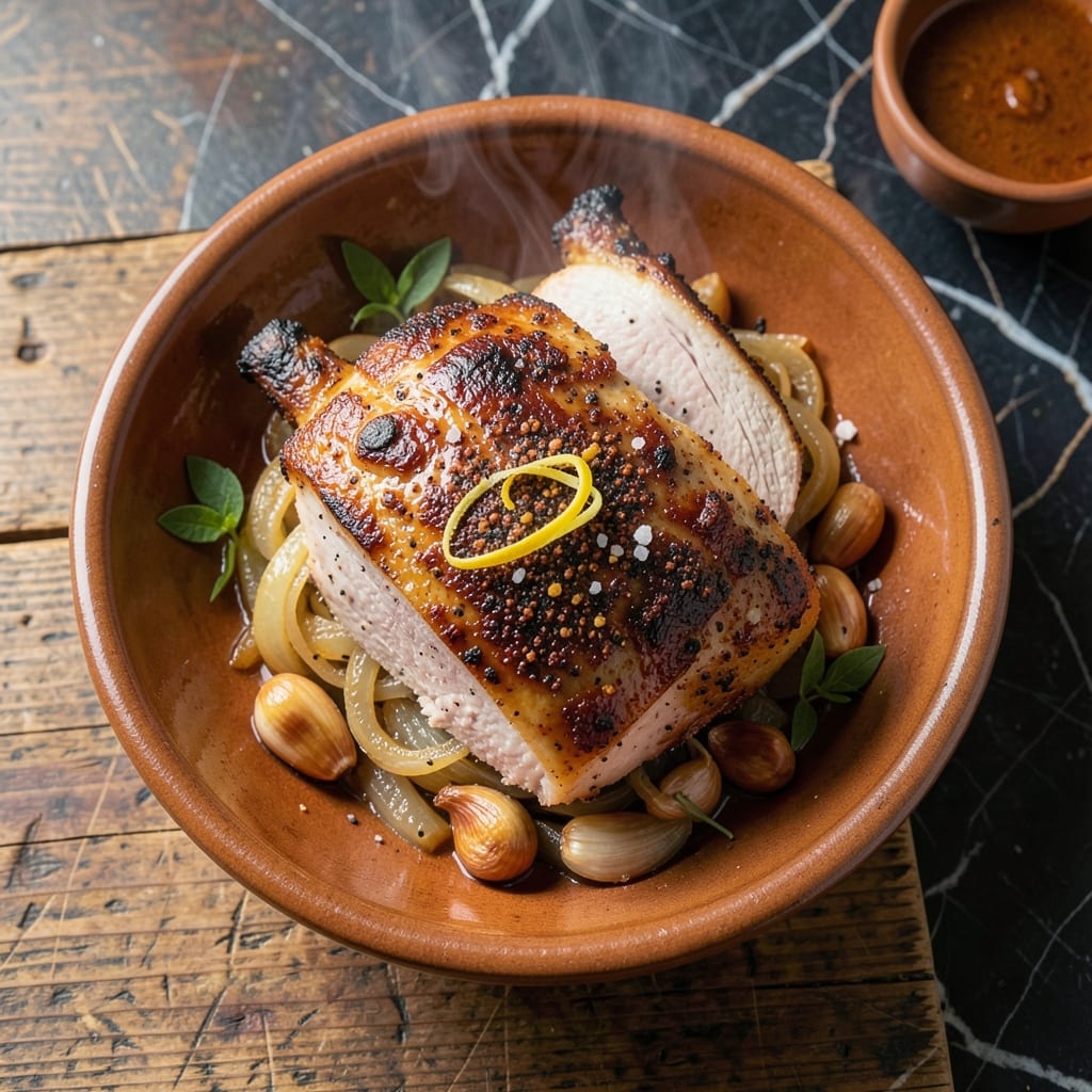 Oven Slow Roasted Pork Shoulder Recipe: Hands-Off Melt-In-Your-Mouth Tender