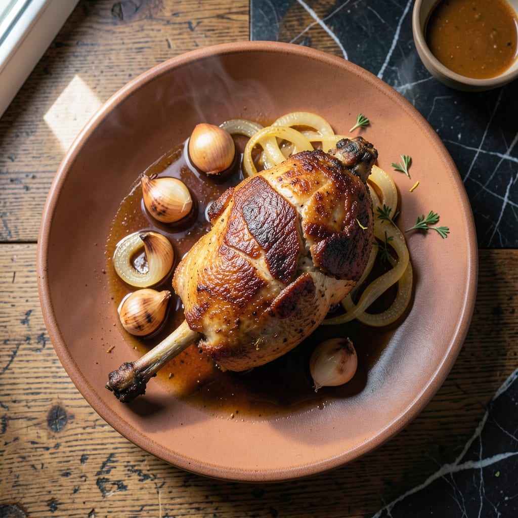 Pork Leg Pressure Cooker Recipe: Fall-Off-The-Bone Tenderness in Minutes