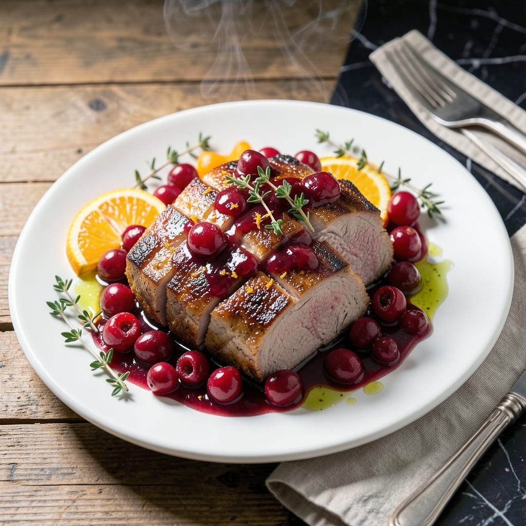 Cranberry Pork Tenderloin Recipe Slow Cooker: Set-and-Forget Holiday Elegance