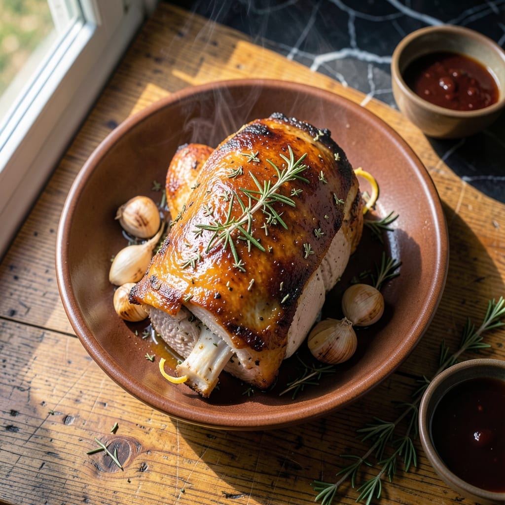 New Year's Day Pork Roast Recipe: Herb-Crusted Holiday Tradition