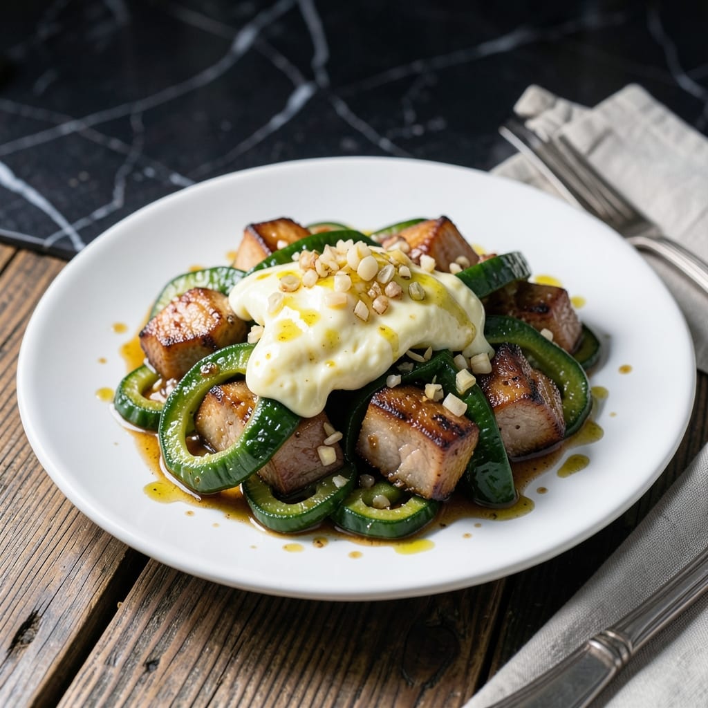 Ampalaya Recipe With Egg and Pork: Bitter Melon Stir-Fry With Savory Depth