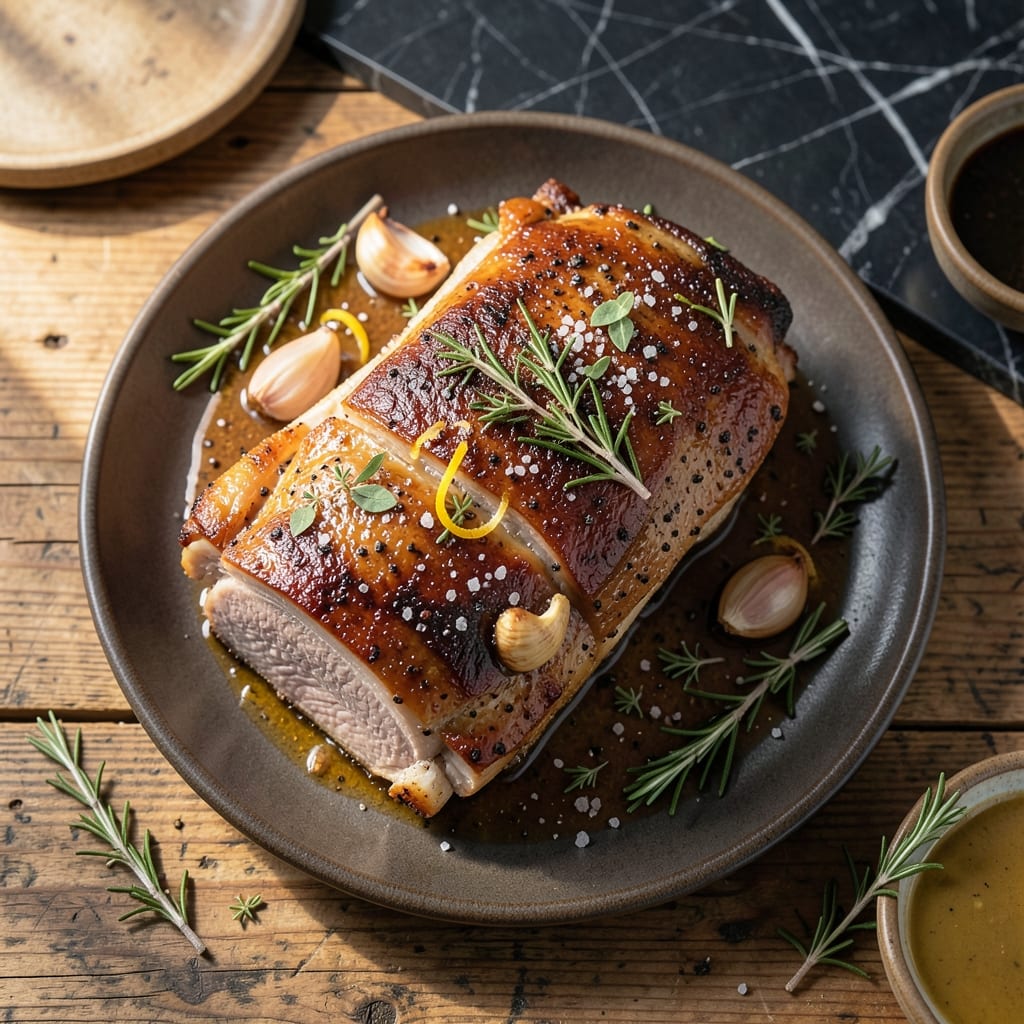 Double Pork Loin Roast Recipe: Herb-Crusted Oven Masterpiece