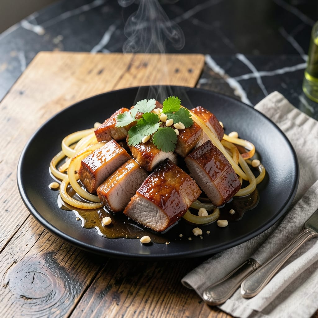 Annie Vang's Sweet Pork Recipe: Vinegar-Based Carnitas-Style Feast
