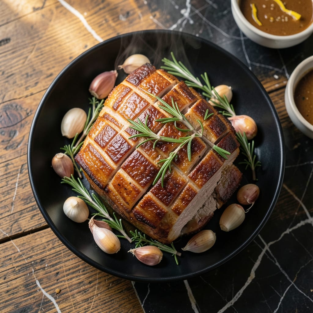 Boneless Pork Belly Roast Recipe: Crispy Fat Cap and Melt-in-Your-Mouth Layers