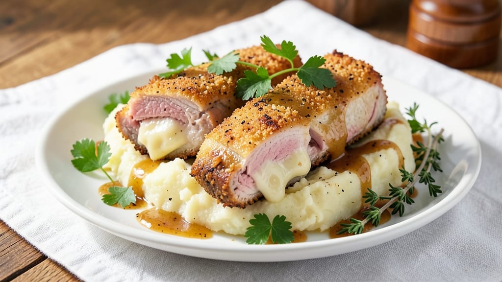Cajun Stuffed Pork Chops Recipe: Smoky Spice-Packed Centers With Crispy Edges