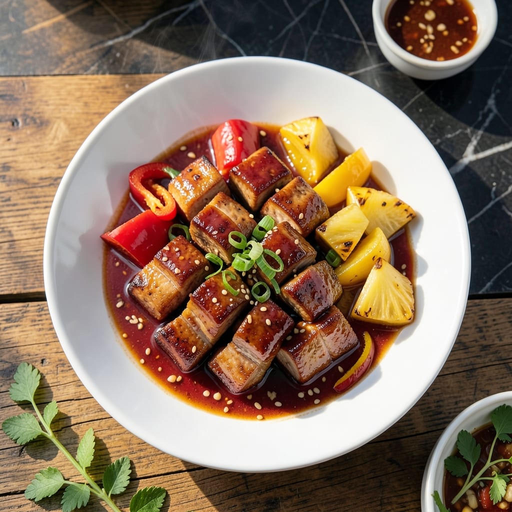 Sweet And Sour Boneless Pork Recipe: Wok-Tossed Saucy Perfection