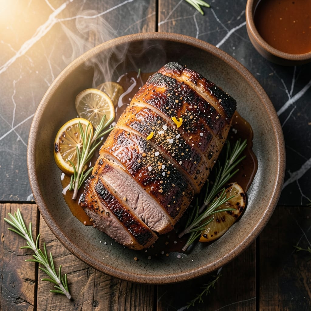 Pork Sirloin Tip Roast Traeger Recipe: Smoky Wood-Fired Flavor Without the Fuss