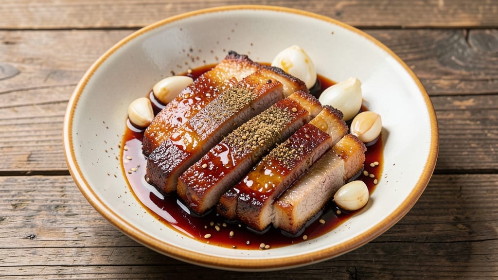 Chinese Soy Sauce Pork Belly Recipe: Crispy Bark Meets Juicy, Melty Centers