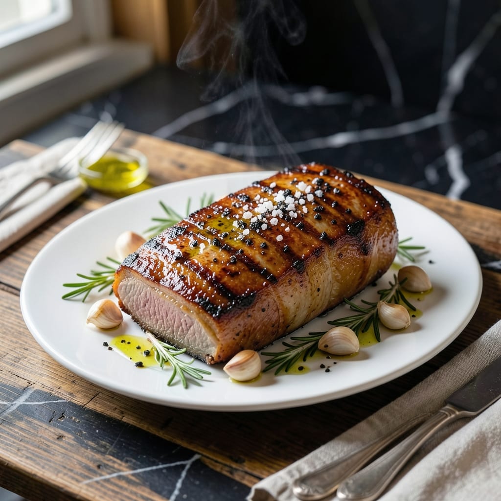 Gordon Ramsay Pork Loin Recipe: Garlic-Rosemary Infused Succulence