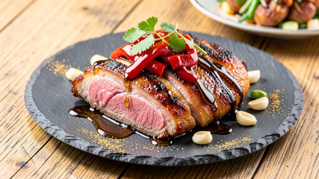 Chinese Grilled Pork Recipe: Charred Edges and Fragrant Five-Spice Gloss