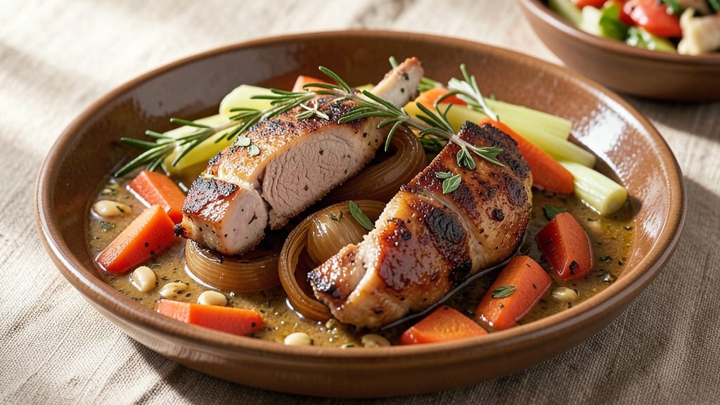 Crockpot Pork Chops Dinner Recipe: Juicy, Herbed One-Touch Wonder
