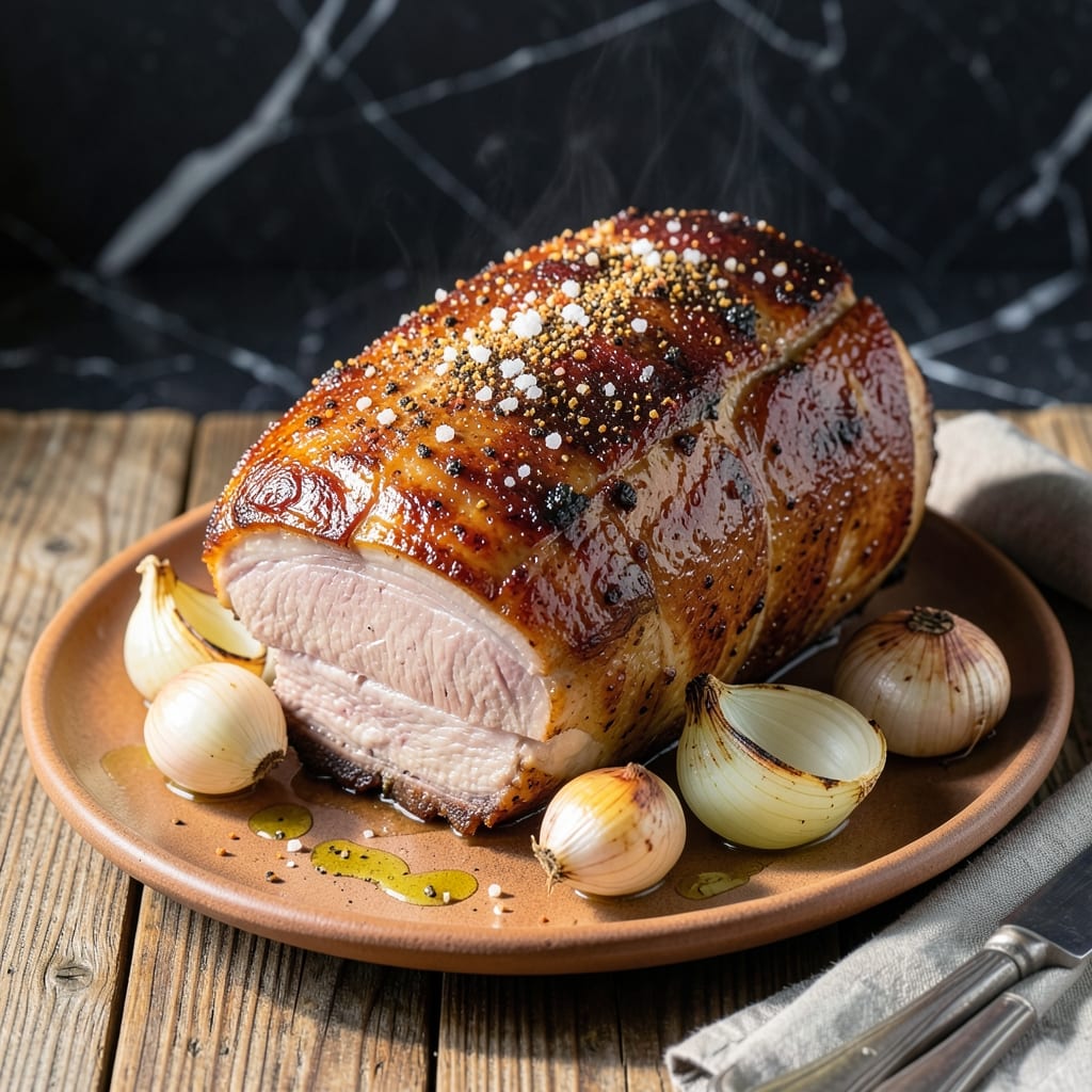 Fresh Pork Shoulder Roast Recipe: Slow-Roasted Melting Tenderness