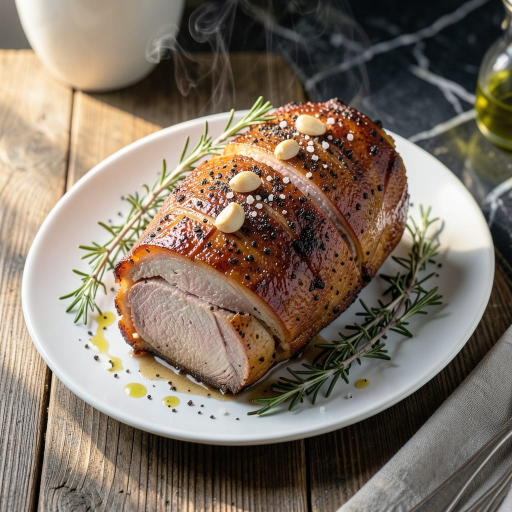 Pork Roast Recipe Oven Temperature: Perfectly Tender Every Slice