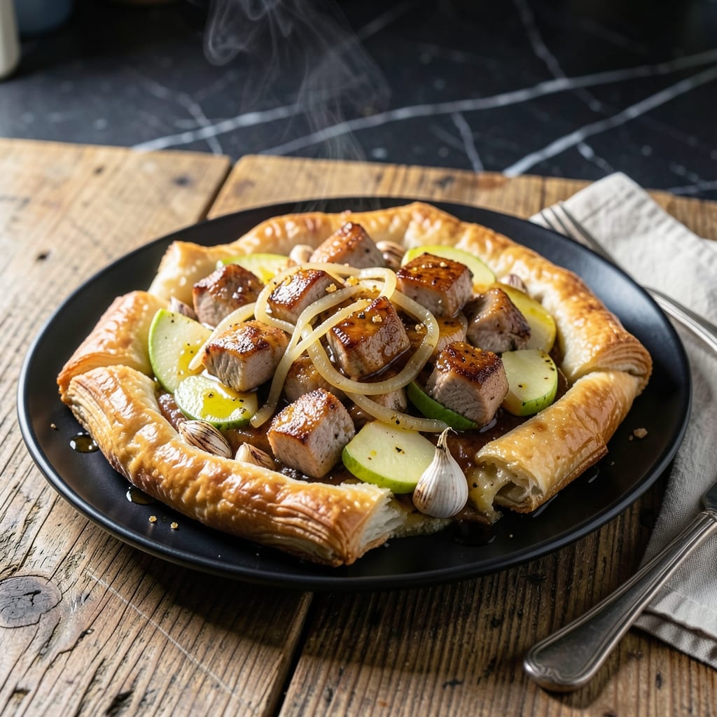 Pork Roast Apple Pie Filling Recipe: Savory-Sweet Slow-Cooked Harmony