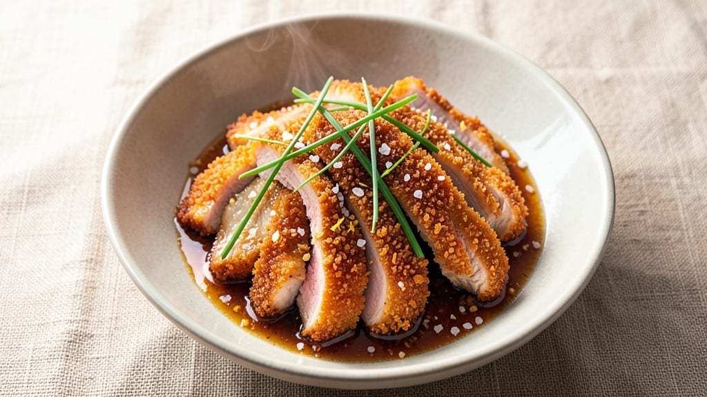 Breaded Pork Belly Recipe: Crispy Bark and Juicy Hearts in One Pan