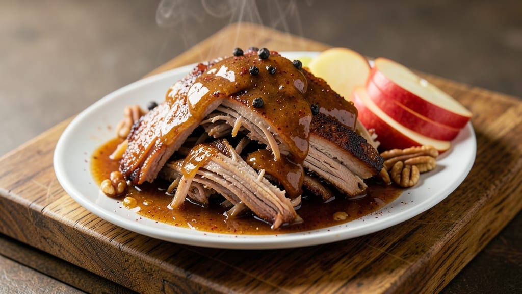 Bourbon Pulled Pork Recipe: Smoky-Sweet Glaze That Sticks to Every Shred