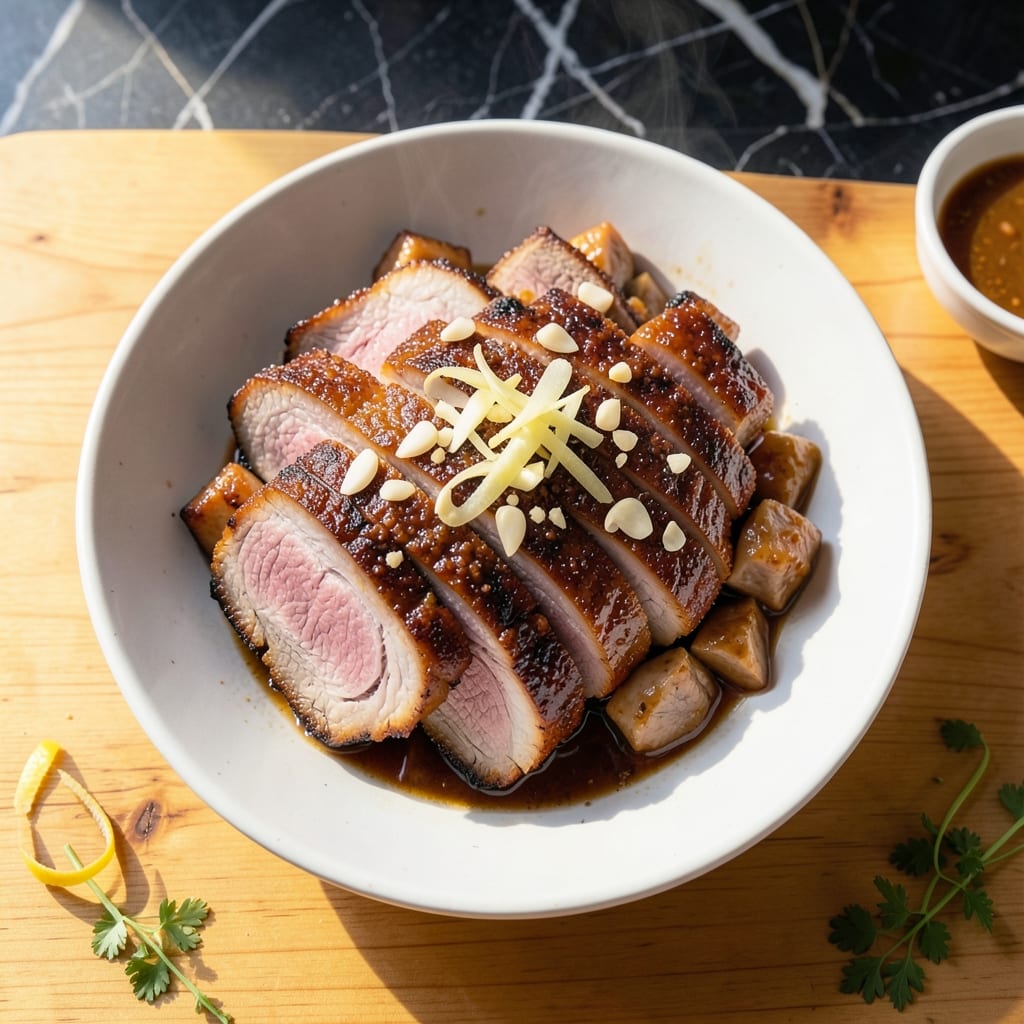 Plate Lunch Roast Pork Recipe: Island-Style Slow-Roasted Tenderness