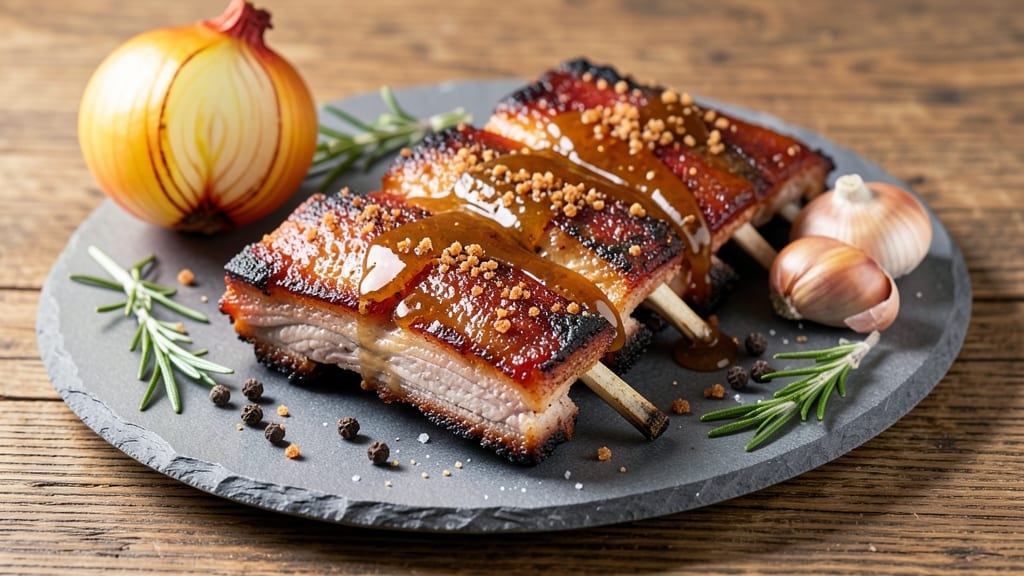Crispy Pork Ribs Recipe: Smoky Bark That Shatters With Every Bite