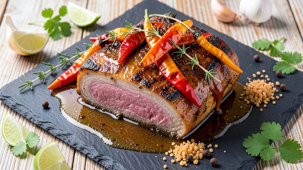 Caribbean Jerk Pork Loin Recipe: Bold Spice Rub That Caramelizes to Perfection