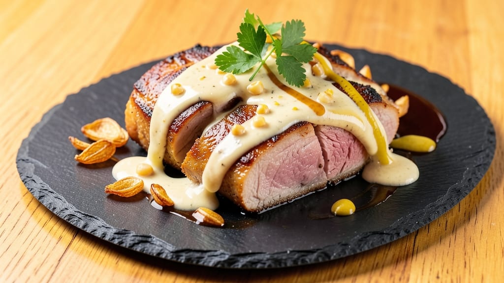 Creamy Garlic Pork Recipe: Silky Sauce That Clings to Every Bite