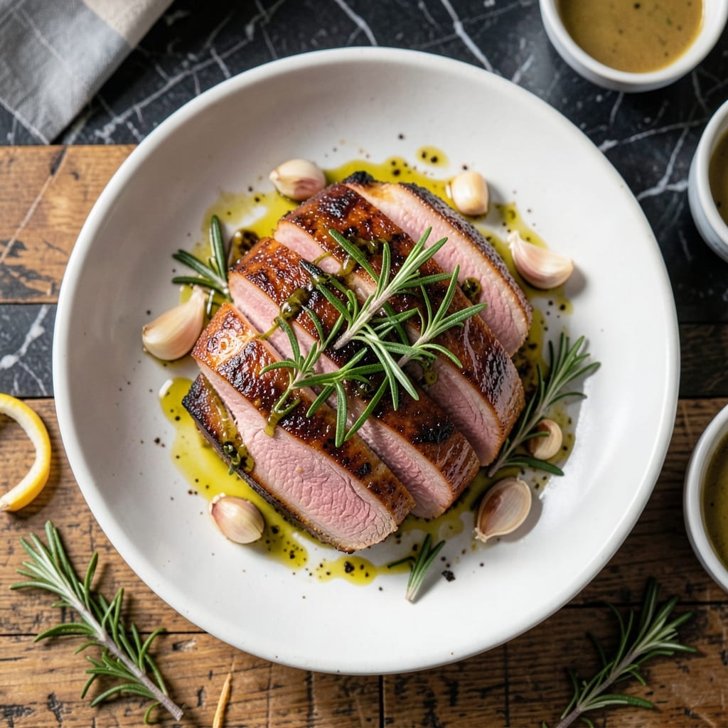 Healthy Pork Roast Recipe: Herb-Crusted Lean Perfection