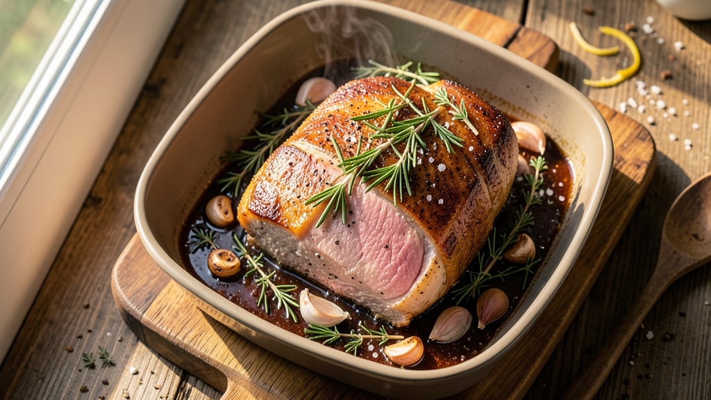 Boneless Center Cut Pork Roast Recipe: One-Pan Juiciness Without the Wait