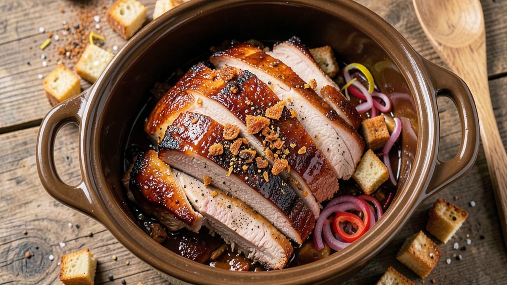 Boston Butt Pork Roast Instant Pot Recipe: Pressure-Cooked Tenderness in Under an Hour