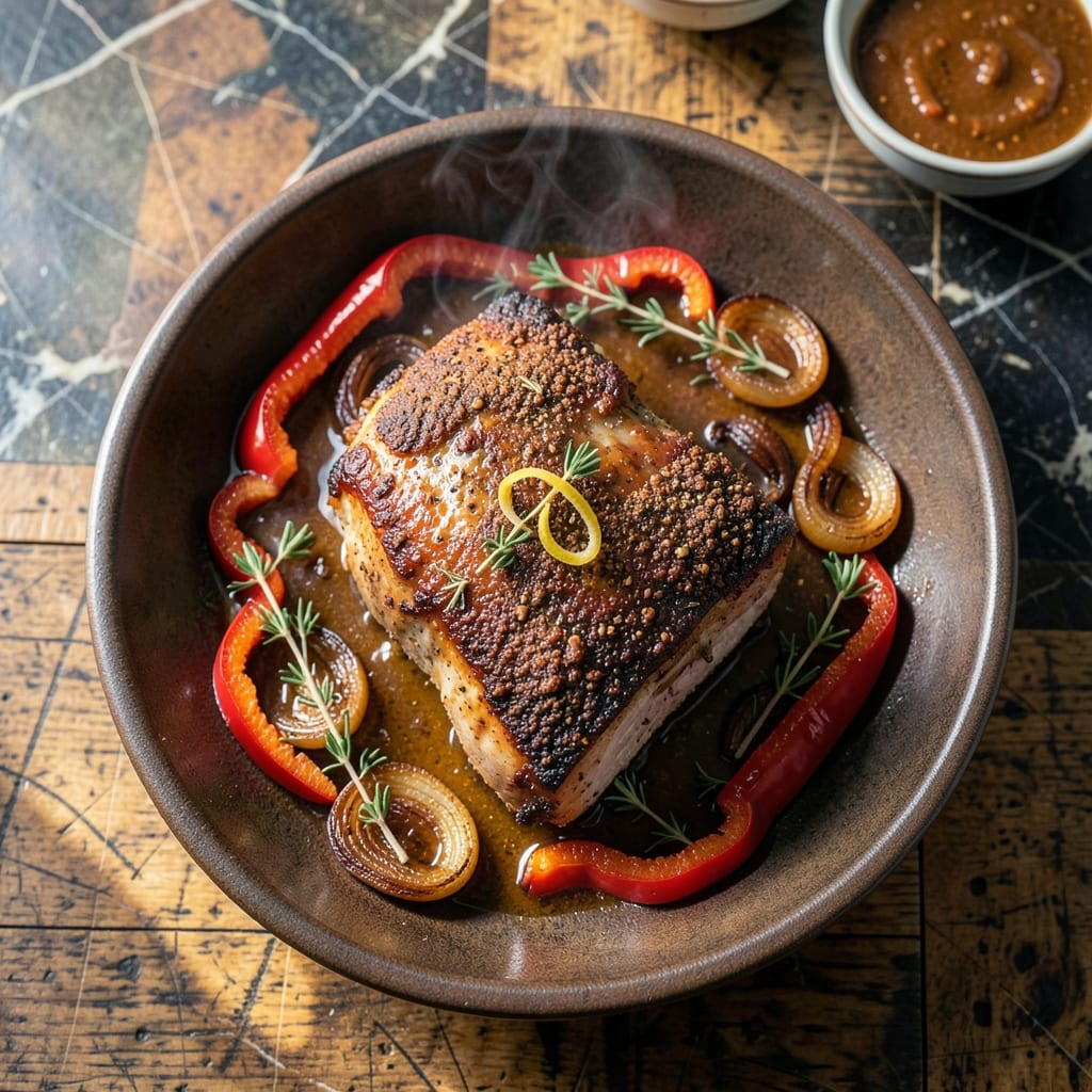 Cajun Pork Shoulder Roast Recipe: Spice-Rubbed Slow-Cooked Succulence