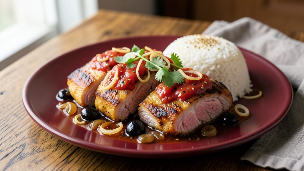 Chinese Tomato Pork Chops Recipe: Sweet-Sour Balance That Sticks to the Bone