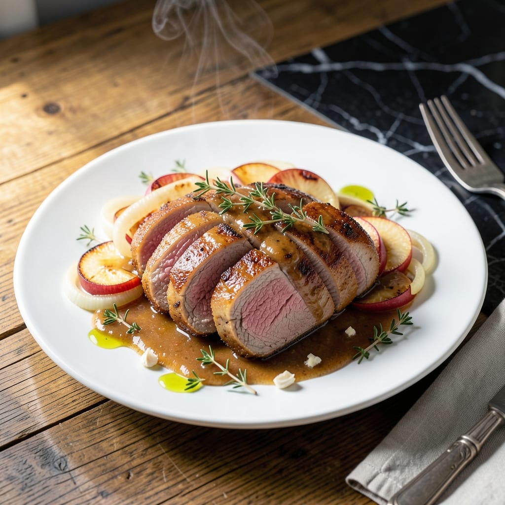 Pork Loin Apple Sauce Recipe: Sweet and Savory Glazed Perfection