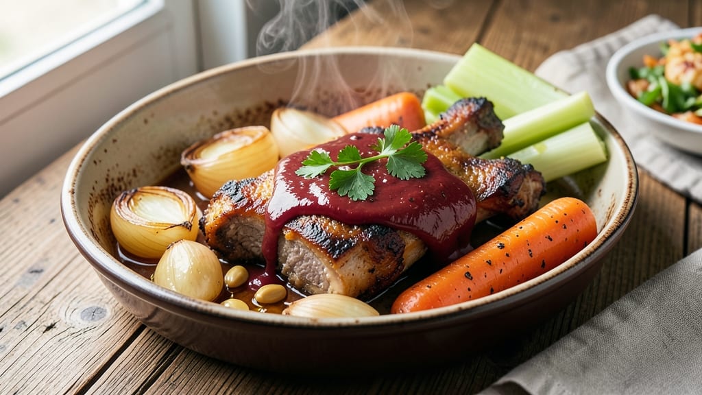 Crockpot Pork Neck Bones Recipe: Slow-Simmered Richness for Fall-Apart Tenderness