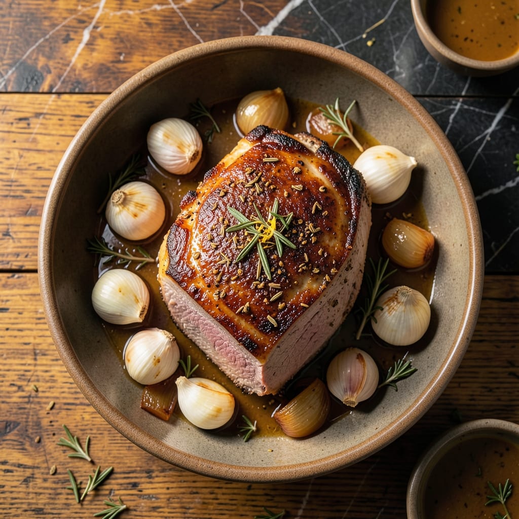 Pork Blade Boston Roast Recipe: Slow-Roasted Herb-Infused Succulence