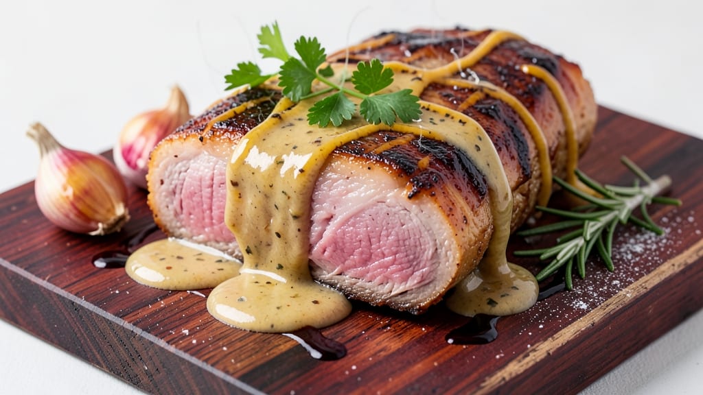 Campbell's Pork Tenderloin Recipe: One-Pan Saucy Simplicity