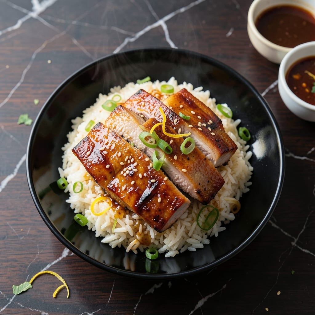 Chinese Barbecue Roast Pork Recipe: Crispy Skin and Sweet Glaze