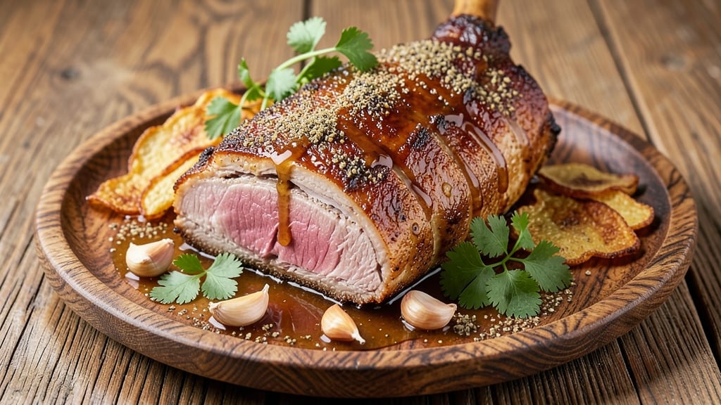 Cuban Roast Pork Pernil Recipe: Slow-Roasted Crispy Bark and Juicy Centers