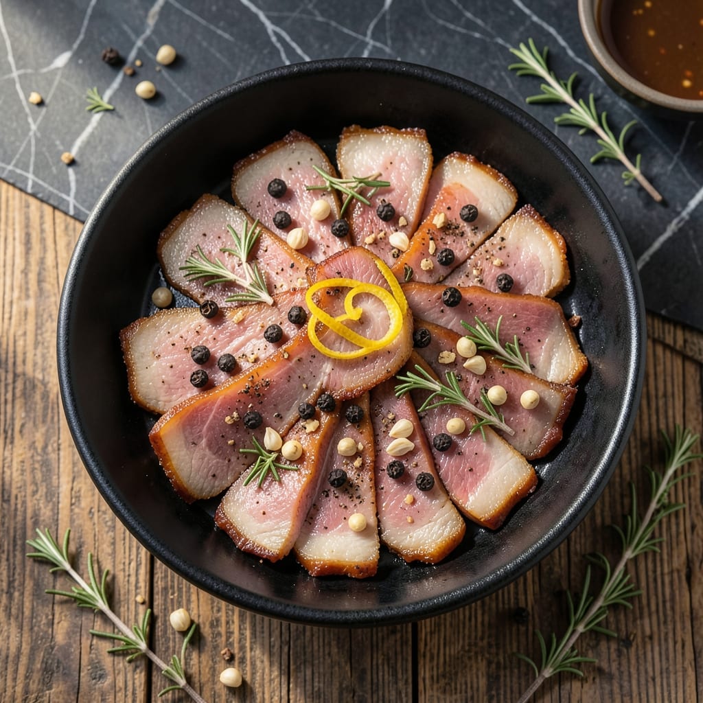 Cured Pork Belly Recipe: Crisp and Succulent Homemade Delight