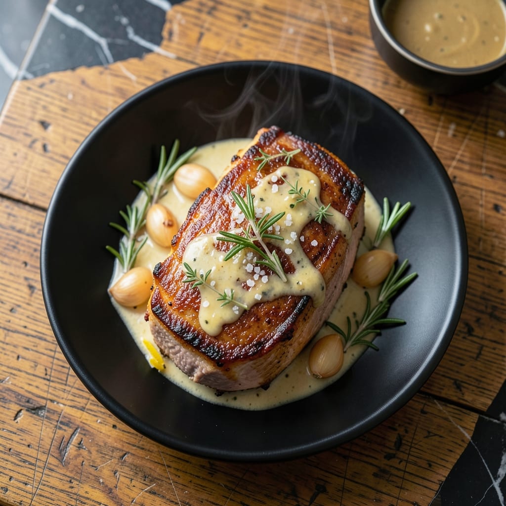 Garlic Butter Pork Loin Roast: Herb-Infused Juiciness With Caramelized Crust