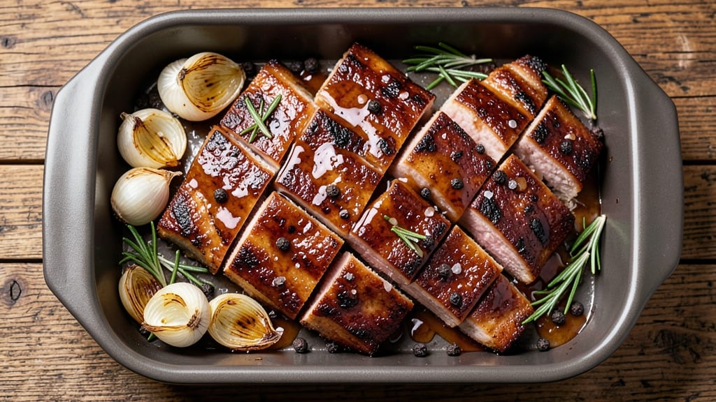 Boneless Pork Loin Ribs Recipe: Oven-Baked Juiciness Without the Mess