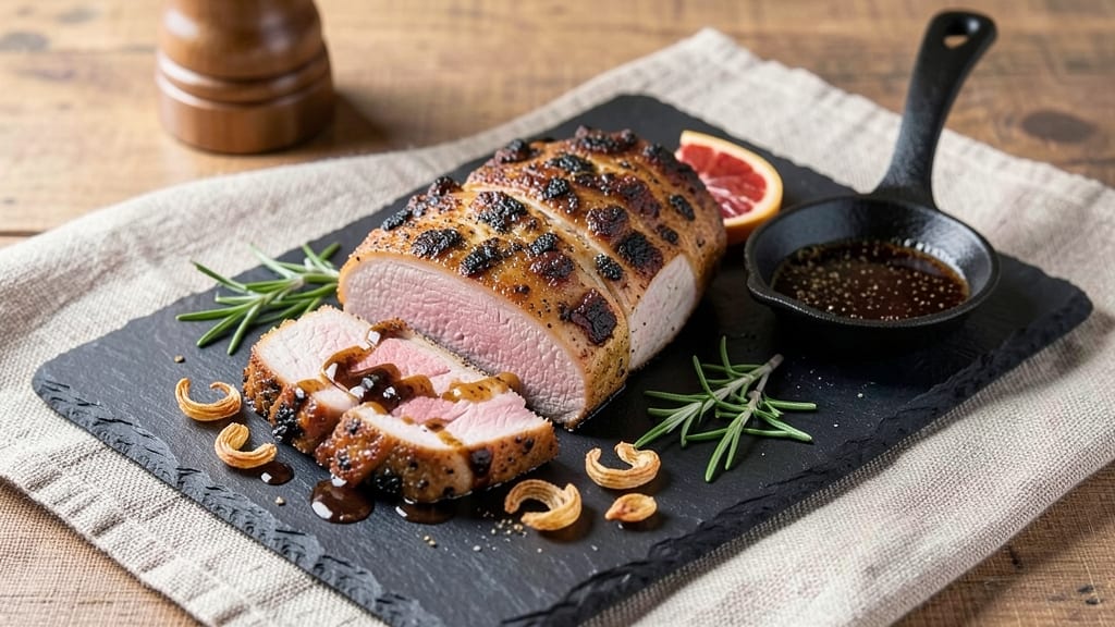 Coffee Rubbed Pork Recipe: Bold Roast and Smoky Sweet Crust