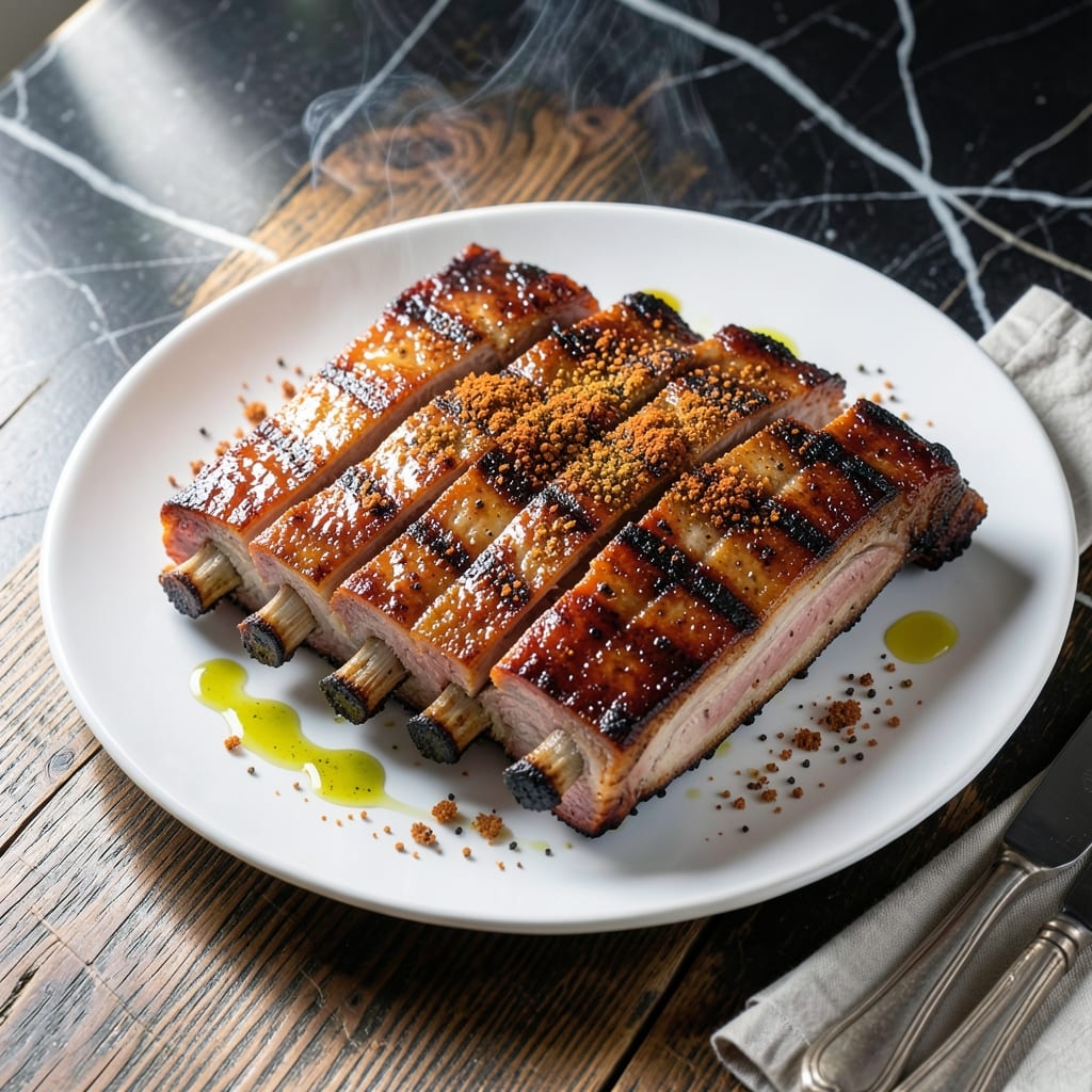 Gluten Free Pork Spare Ribs Recipe: Smoky-Sweet Fall-Off-The-Bone Tenderness