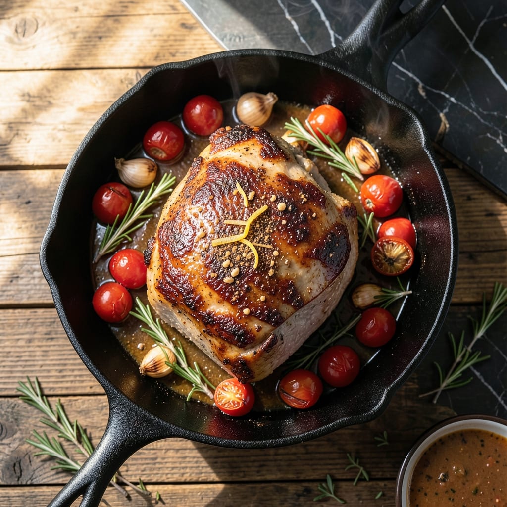 Pork Shoulder Butt Roast Recipe in Oven: Fork-Tender with Caramelized Bark