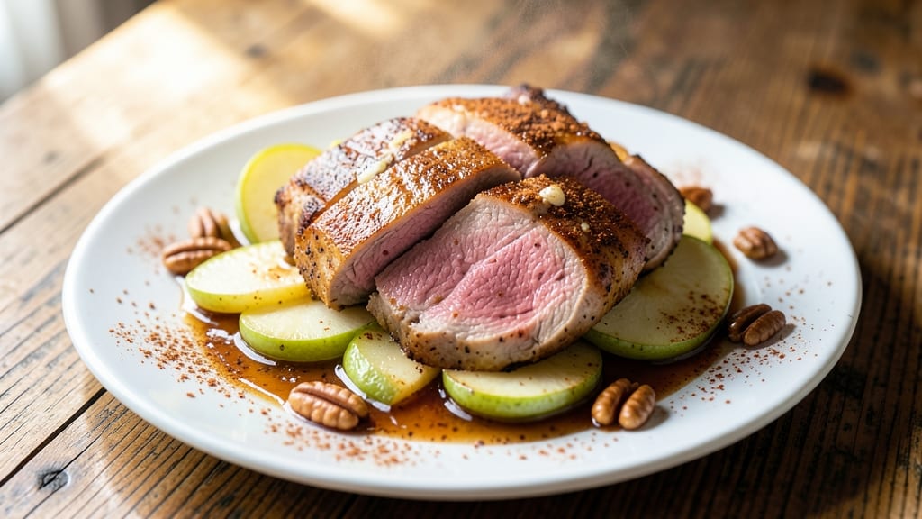 Cinnamon Apple Pork Tenderloin Recipe: Warm Spice and Fruit Harmony in One Pan
