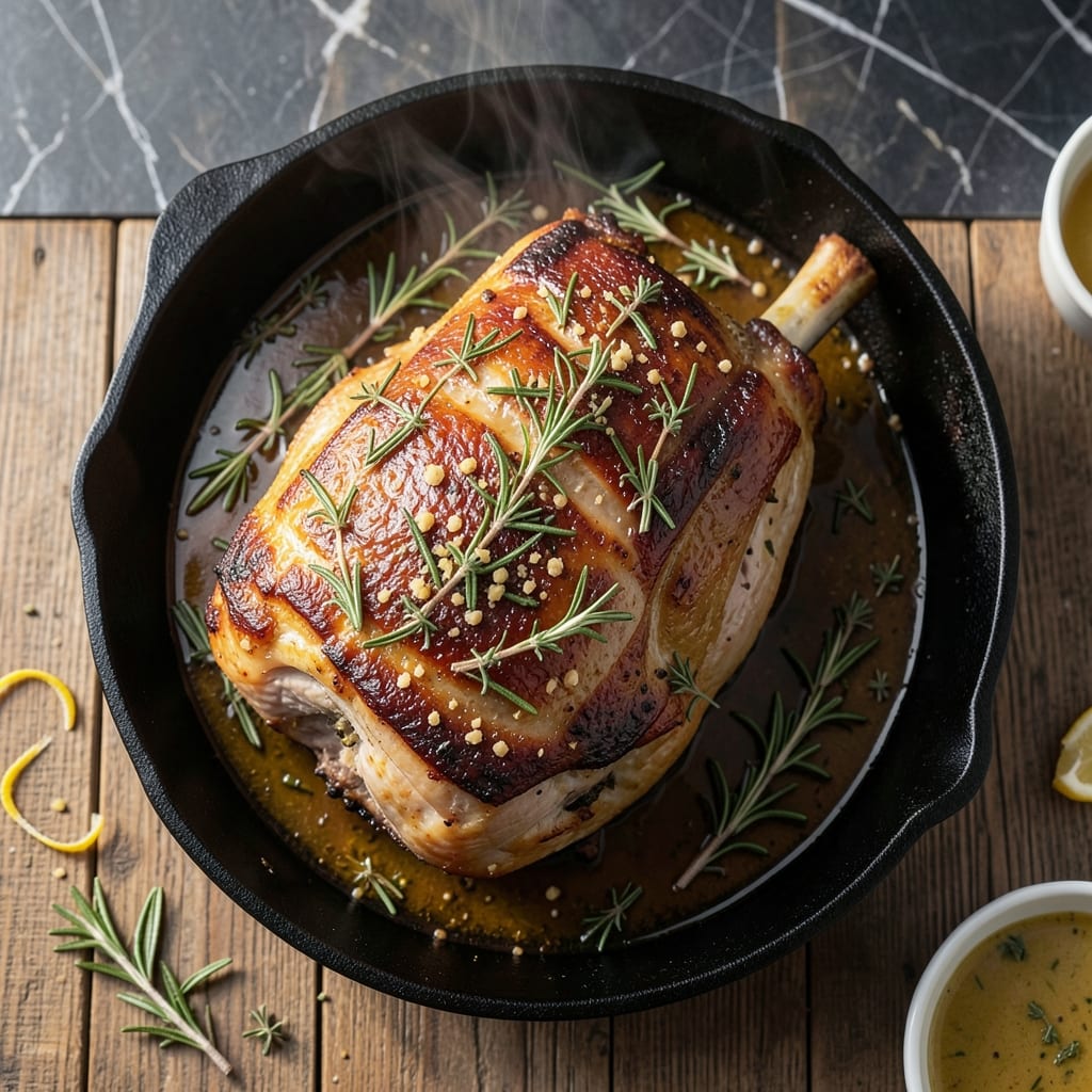 Herbed Pork Rib Roast Recipe: Savory Crust and Fork-Tender Meat